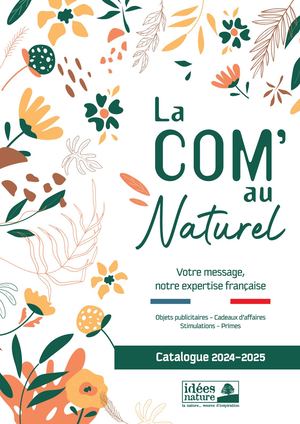 Catalogue Idees Nature 2024 2025