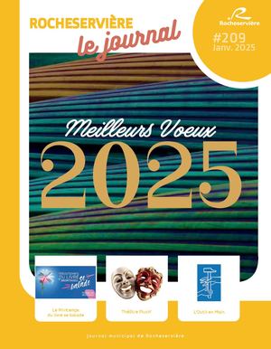 Rocheserviere Le Journal 209 - JANVIER 2025
