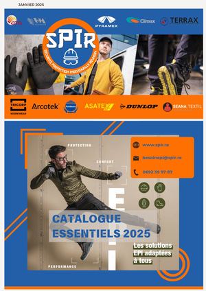 Catalogue SPIR 2025