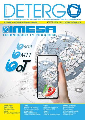 DETERGO SETTEMBRE 2018