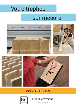 Trophees Beo Design Atelier Emmaus