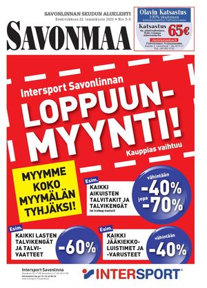 Savonmaa 3-5 22.1.2025