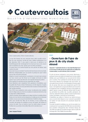 Le Coutevroultois N°1