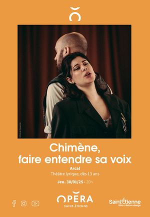 PROGRAMME DE SALLE - CHIMENE FAIRE ENTENDRE SA VOIX