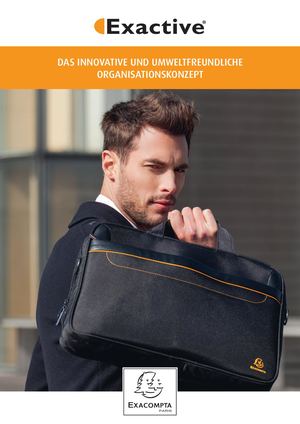 Broschüre Exactive Taschen 2024