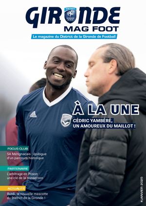 GIRONDE MAG FOOT - Janvier 2025