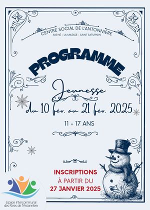 Programmes Jeunesse 2024 2025 Pdf
