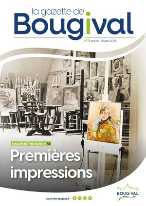 La Gazette de Bougival n 78 janvier février 2025