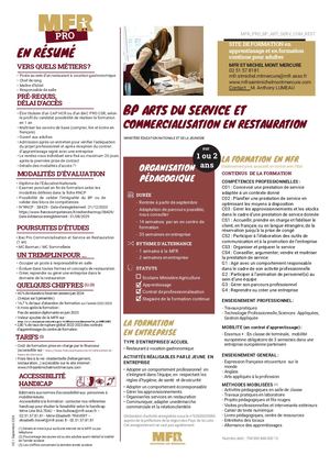 Mfr Pro V5 Bp Art Serv Com Rest