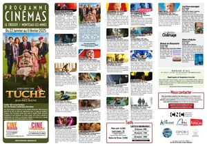 Programme LCM du 22 Janvier au 11 Février 2024