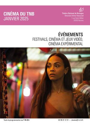 CINÉMA - MENSUEL JANVIER 25