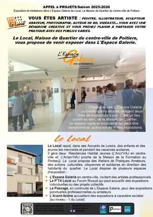 Appel à Projet saison 2025-2026