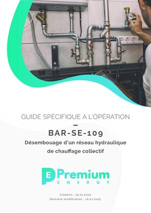 Guide BAR-SE-109