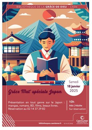 Grâce Mat' Japon du 18 janvier 2025