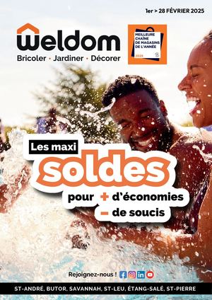Bat Soldes Fév 2025 Weldom