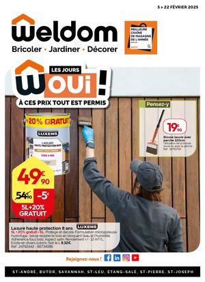 Weldom Op2 Jours Woui