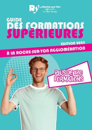 Guide des formations supérieures - édition 2025