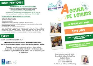 Tract Alsh Fevrier 2025