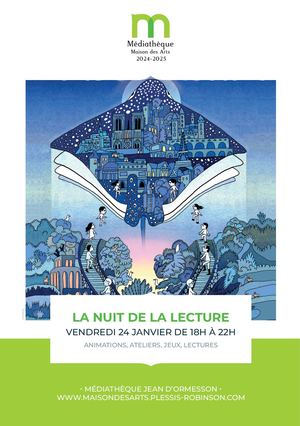 Programme Nuit De La Lecture 2025