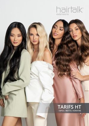 Tarifs Hairtalk 2025