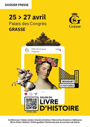 Salon du Livre d'Histoire - Dossier Presse 2025