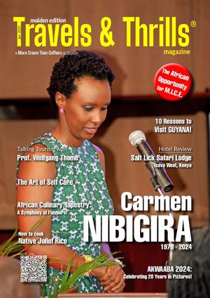 Travels & Thrills (maiden edition 2025)