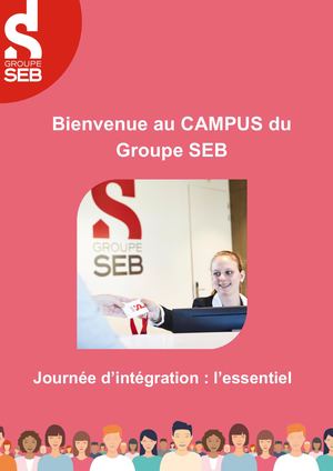 Livret D'integration Campus Seb