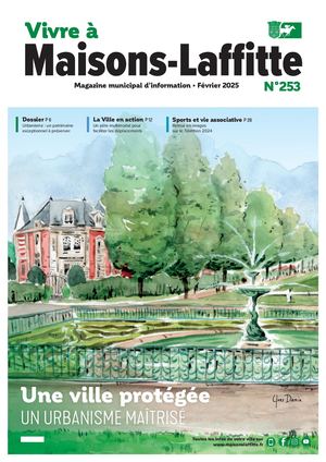 VIVRE À MAISONS-LAFFITTE N°253