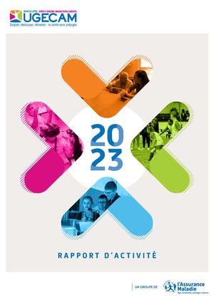 Rapport d'activité UGECAM Centre ALPC 2023