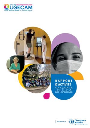 Rapport d'activité UGECAM Centre ALPC 2022