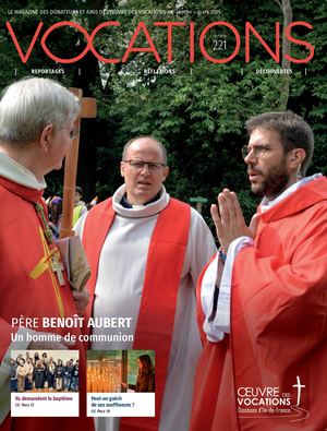 Magazine Vocations N°221 janv 2025