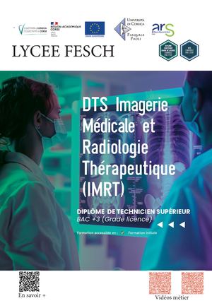 Fiche Formation Dts Radio - Lycée Fesch Ajaccio