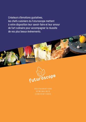 Restauration Séminaires Conventions | Futuroscope