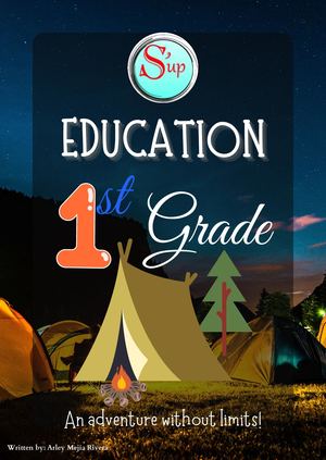 S'up Education 1° Grade Demo