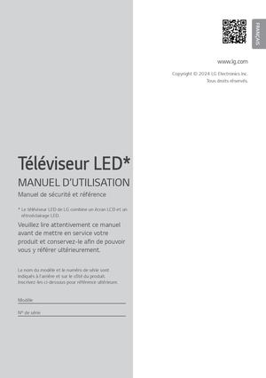 ECRAN LED 75 POUCES LG