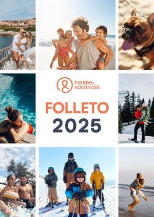 Folleto Pierre & Vacances Spain 2025