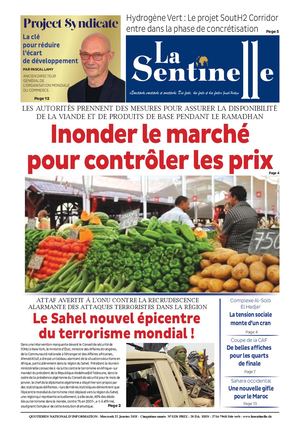La Sentinelle Du 22 Janvier 2025