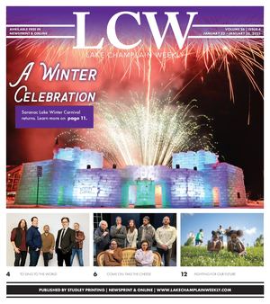 Lake Champlain Weekly | January 22 - January 28, 2025