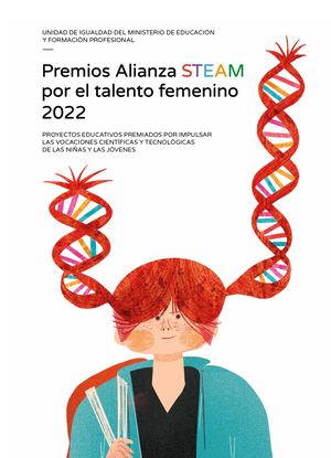 Premios Alianza STEAM por el talento femenino 2022