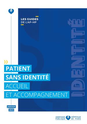Ap Hp Guide Patient Sans Identité Janvier 2025