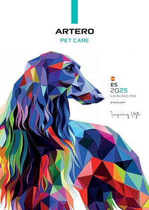 Catálogo Artero Pet Care 2025