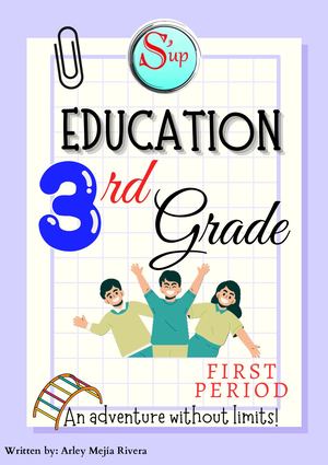 S'up Education 3° Grade Demo