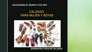 Revista Calzado El Mundo A Tus Pies