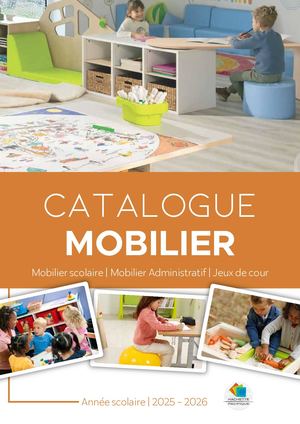 LQ - Catalogue Mobilier Scolaire 2025 2026 V3