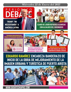 Debate Chiapas Miercoles 22 De Enero Del 2025