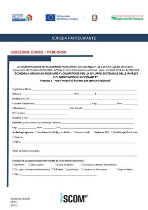 Md 21 Iscom Er Domanda Iscrizione Rev 03