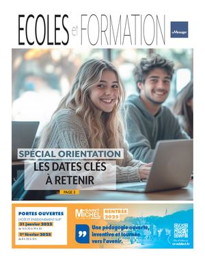 Ecoles et Formation janvier 2025