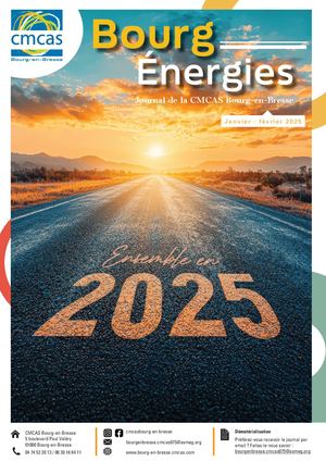 BOURG ENERGIES JANVIER FEVRIER 2025