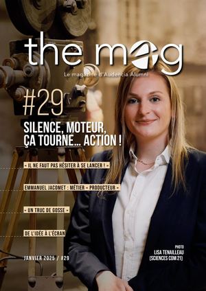 The Mag #29 - FR - Silence, moteur, ça tourne ... Action ! - Janvier 2025