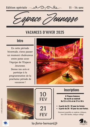 Espj Plaquette Hiver 2025 11 14 Ans